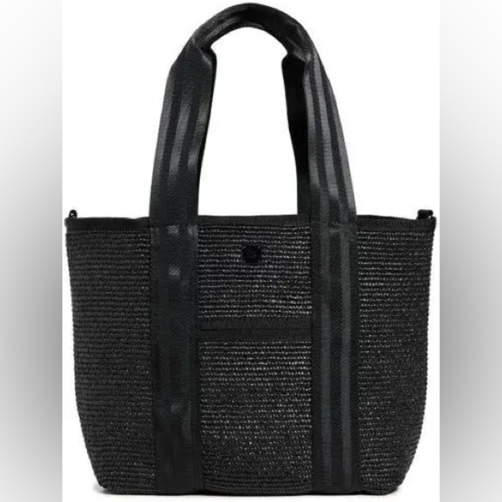 Think Rylon Elegant Black Tote Bag NWT